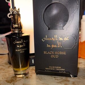 Black Horse Oud Perfume 3.4 FL.OZ New in Box